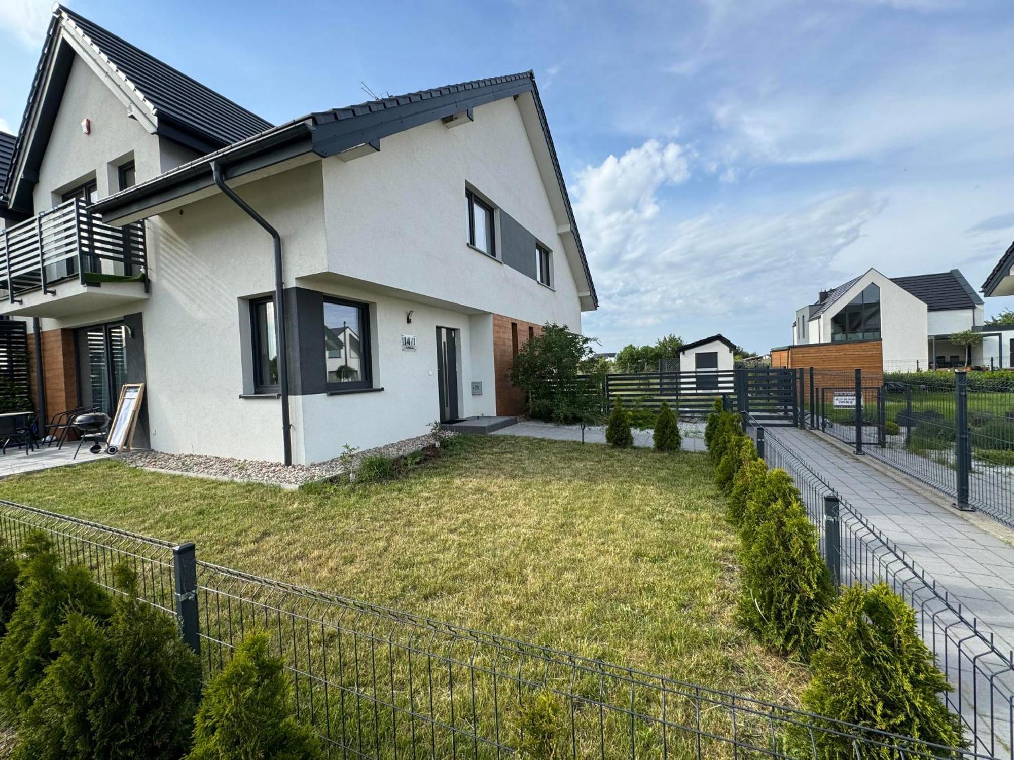 Apartament Blekitna Mewa 14 Mosty  Exteriér fotografie