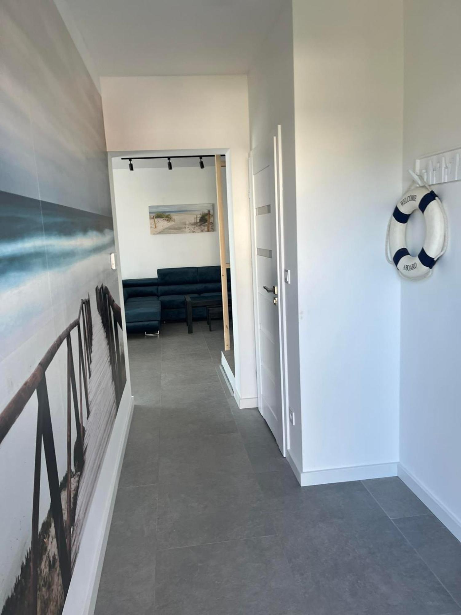 Apartament Blekitna Mewa 14 Mosty  Exteriér fotografie