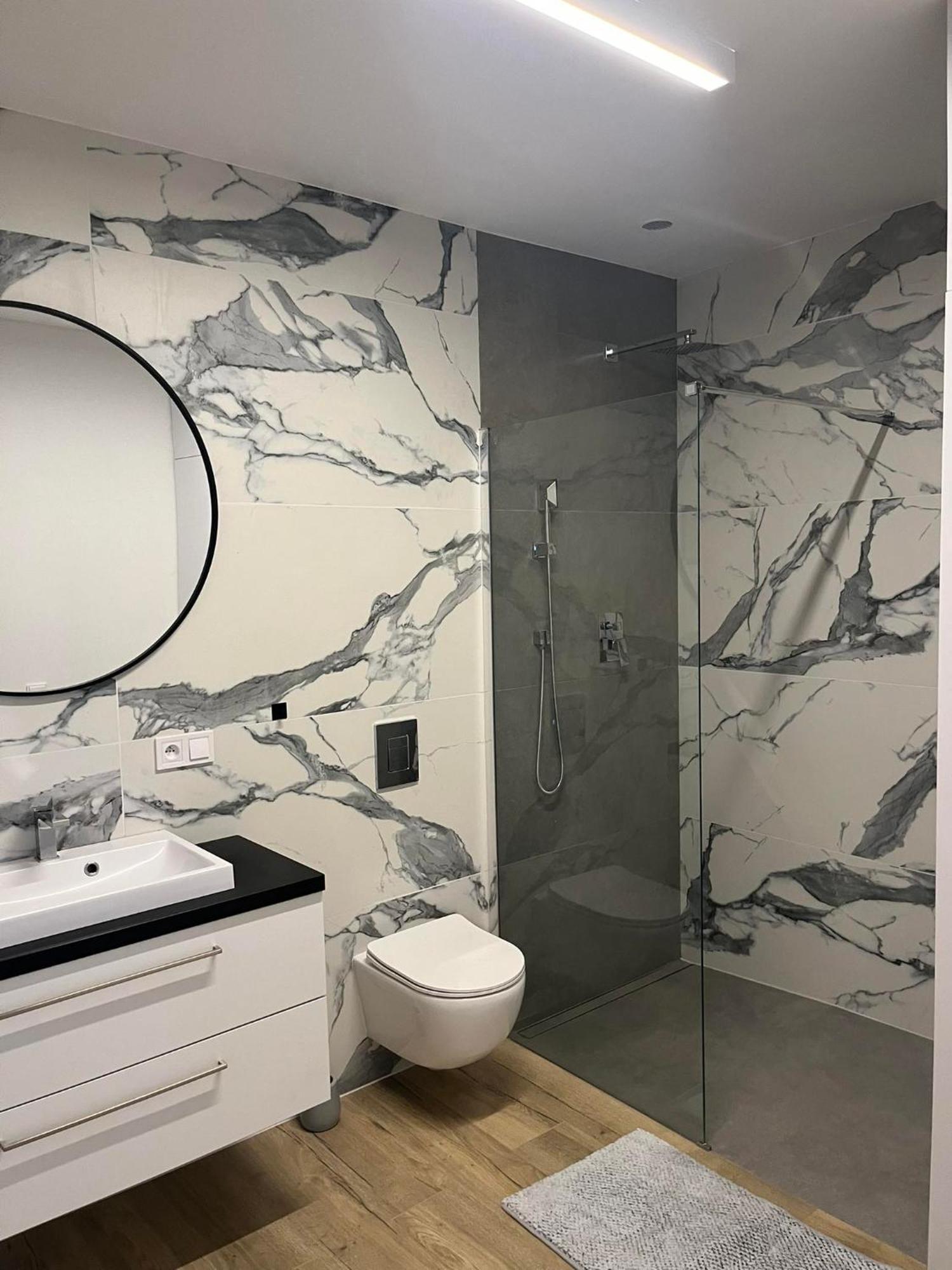 Apartament Blekitna Mewa 14 Mosty  Exteriér fotografie